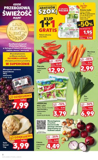 Kaufland Seler korzeń oferta