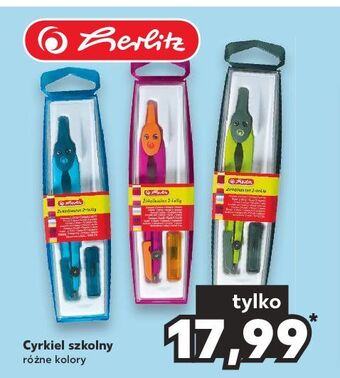 Kaufland Cyrkiel szkolny herlitz oferta