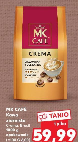 Kaufland Kawa mk cafe crema oferta