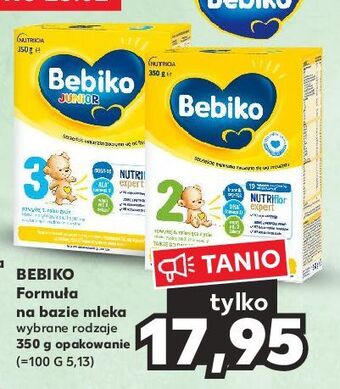 Kaufland Mleko 3 bebiko junior oferta