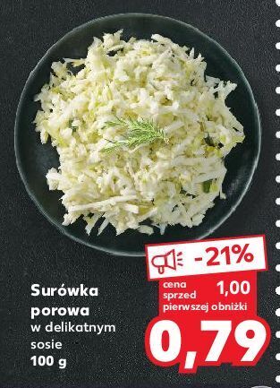 Kaufland Surówka porowa oferta