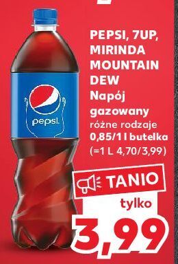 Kaufland Napój orange mirinda oferta