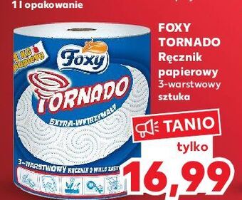 Kaufland Ręcznik kuchenny foxy tornado oferta