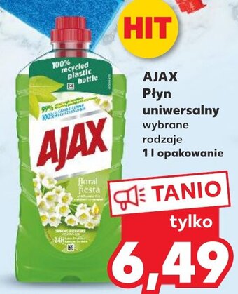 Kaufland Ajax Płyn uniwersalny 1l oferta