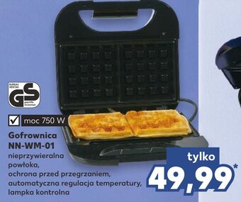 Kaufland Gofrownica NN-WM-01 oferta