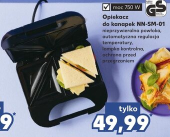 Kaufland Opiekacz do kanapek NN-SM-01 oferta