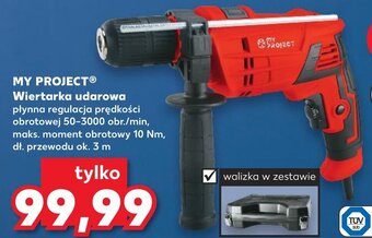 Kaufland My Project Wiertarka udarowa oferta