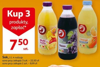 Auchan Sok 1l oferta
