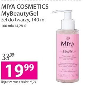 Hebe Żel do mycia twarzy miya cosmetics oferta