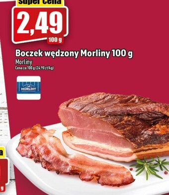 Topaz Boczek wędzony morliny oferta