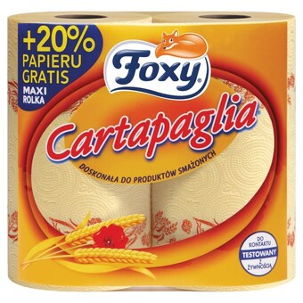Stokrotka Foxy cartapaglia ręcznik kuchenny 2 rolki oferta