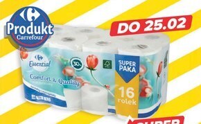 Carrefour Market Papier toaletowy carrefour oferta