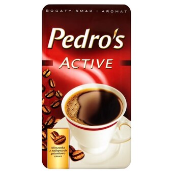 Topaz Pedro's active kawa mielona 250 g oferta