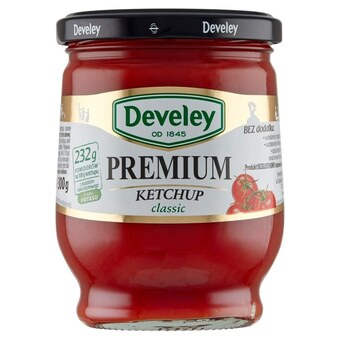 Arhelan Develey premium ketchup classic 300 g oferta