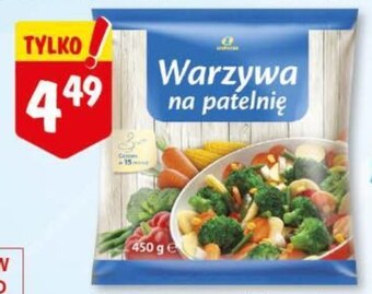 Lewiatan Warzywa na patelnie lewiatan oferta