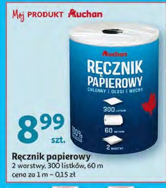 Auchan Ręcznik papierowy auchan oferta