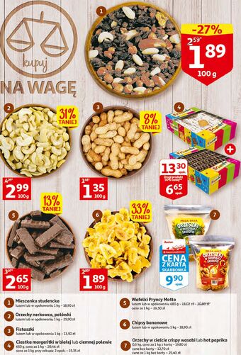 Auchan Orzechy nerkowca oferta
