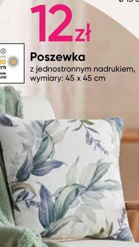Pepco Poszewka 45 x cm oferta