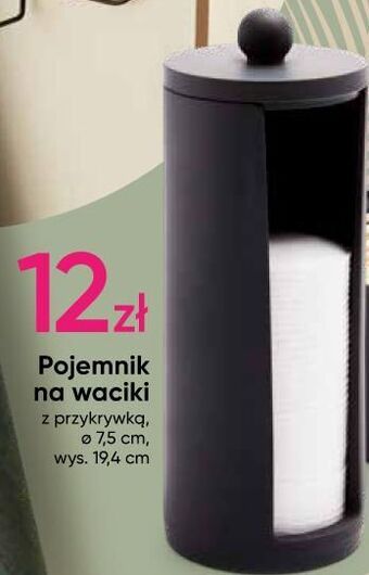 Pepco Pojemnik na waciki oferta