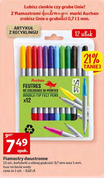 Auchan Flamastry auchan oferta