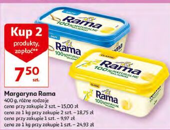 Auchan Margaryna rama classic oferta