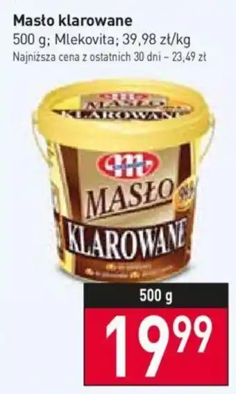 Stokrotka Mlekovita Masło klarowane 500g oferta