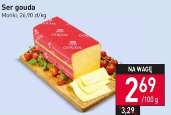Stokrotka Mońki Ser gouda 100g oferta