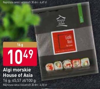 Stokrotka House of Asia Algi morskie 16g oferta