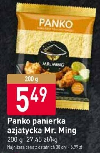 Stokrotka Mr. Ming Panko panierka azjatycka 200g oferta