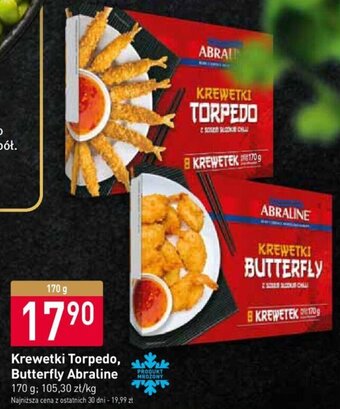 Stokrotka Abraline Krewetki Torpedo, Butterfly 170g oferta