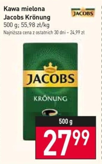 Stokrotka Jacobs Krönung Kawa mielona 500g oferta
