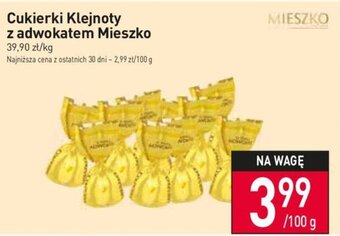Stokrotka Mieszko Cukierki klejnoty z adwokatem 100g oferta