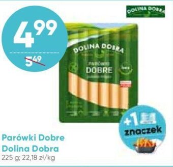 Stokrotka Dolina Dobra Parówki Dobre 225g oferta