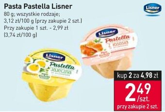 Stokrotka Lisner Pasta Pastella 80g oferta