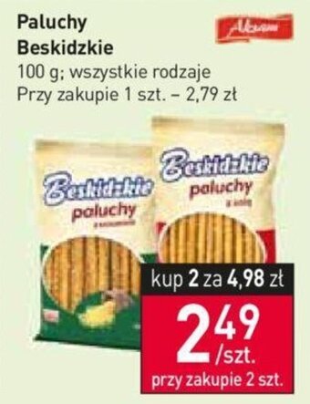 Stokrotka Aksam Paluchy Beskidzkie 100g oferta