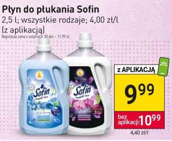 Stokrotka Sofin Płyn do płukania 2,5l oferta