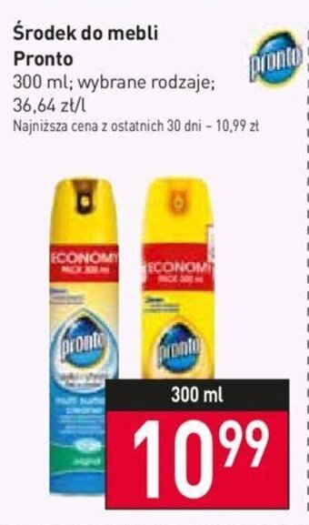 Stokrotka Pronto środek do mebli 300ml oferta