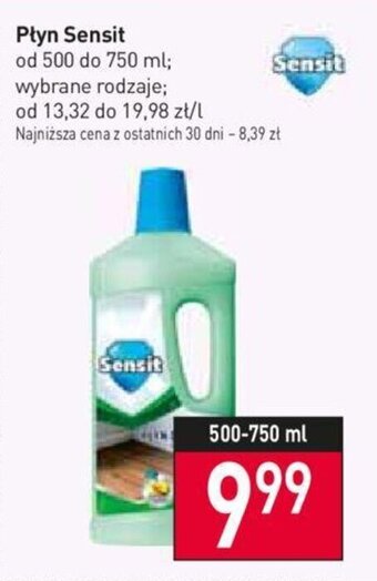 Stokrotka Sensit płyn 500-750ml oferta