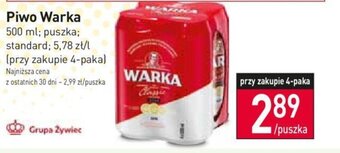Stokrotka Warka piwo 500ml oferta