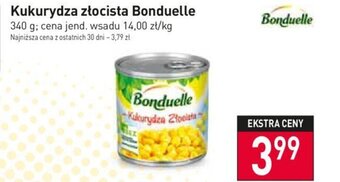 Stokrotka Bonduelle kukurydza złocista 340g oferta
