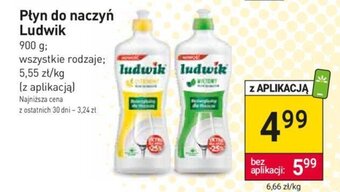 Stokrotka Ludwik płyn do naczyń 900g oferta