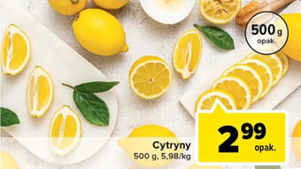 Carrefour Market Cytryny 500g oferta