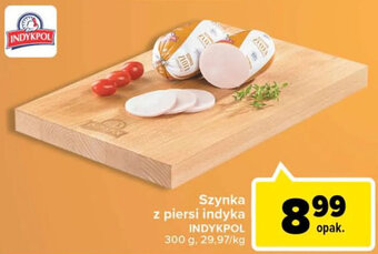 Carrefour Market Indykpol Szynka z piersi indyka 300g oferta