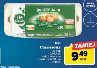 Carrefour Market Carrefour Jaja 10szt. oferta