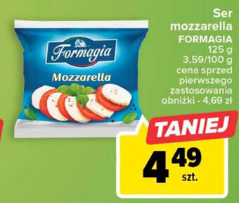Carrefour Market Formagia Ser mozzarella 125g oferta