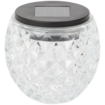 Action Szklana lampa solarna kula oferta