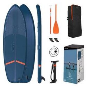 Decathlon Zestaw stand up paddle turystyczny itiwit 100 m deska pneumatyczna,pompka, pagaj oferta