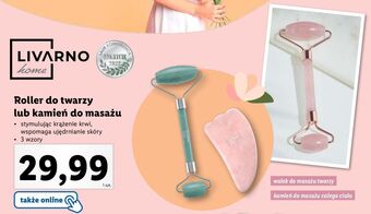 Lidl Kamień do masażu livarno home oferta