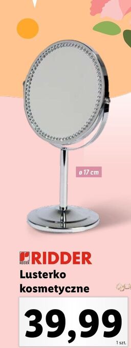 Lidl Lusterko kosmetyczne ridder oferta