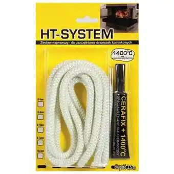 Zestaw naprawczy thermo kit (sznur uszczelniający 6 mm + klej)